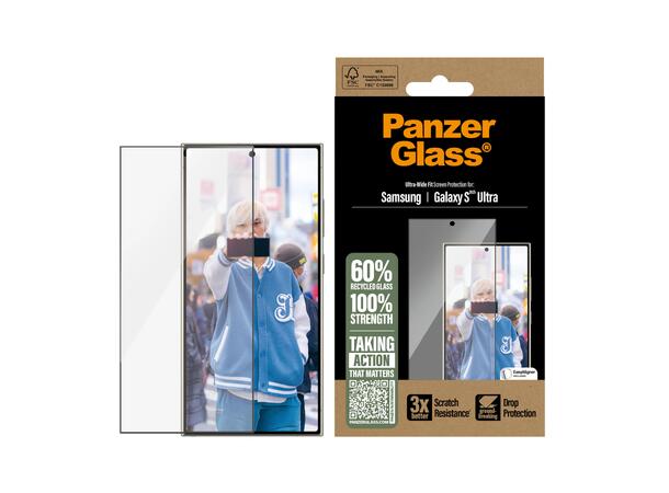 PanzerGlass S25 Ultra Screen Protector 
