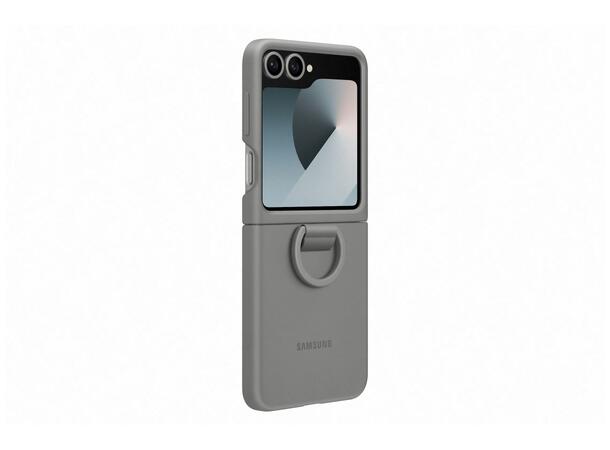 Samsung Flip6 Silicone Deksel Grå Flip6 