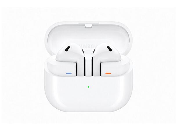 Samsung Galaxy Buds3 Hvit Galaxy AI, Bluetooth 5.4, ANC, opptil 6t 