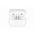 Samsung Galaxy Buds3 Hvit Galaxy AI, Bluetooth 5.4, ANC, opptil 6t