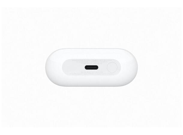 Samsung Galaxy Buds3 Hvit Galaxy AI, Bluetooth 5.4, ANC, opptil 6t 