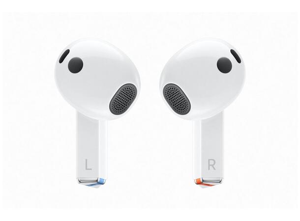 Samsung Galaxy Buds3 Hvit Galaxy AI, Bluetooth 5.4, ANC, opptil 6t 
