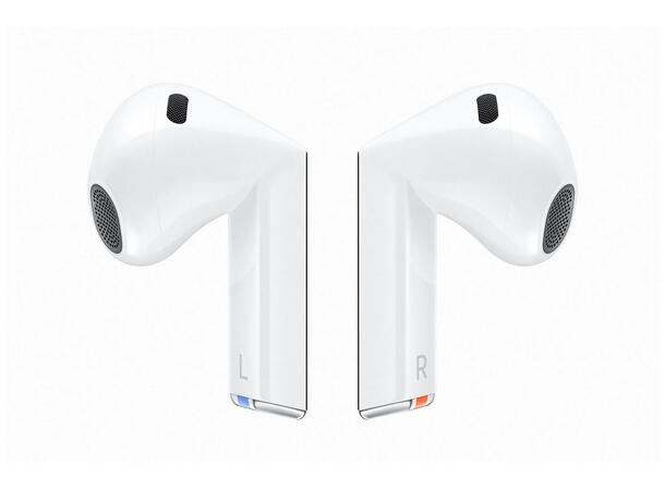 Samsung Galaxy Buds3 Hvit Galaxy AI, Bluetooth 5.4, ANC, opptil 6t 