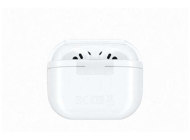 Samsung Galaxy Buds3 White Galaxy AI, Bluetooth 5.4, ANC 