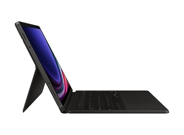 Samsung Galaxy Tab S9 / S9 FE tastaturde AI Key, fullt bakgrunnsbelyst, styreflat 