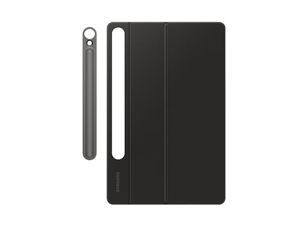 Samsung Galaxy Tab S9 / S9 FE tastaturde AI Key, fullt bakgrunnsbelyst, styreflat 