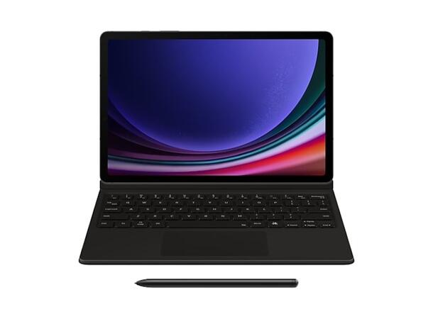Samsung Galaxy Tab S9 / S9 FE tastaturde AI Key, fullt bakgrunnsbelyst, styreflat 