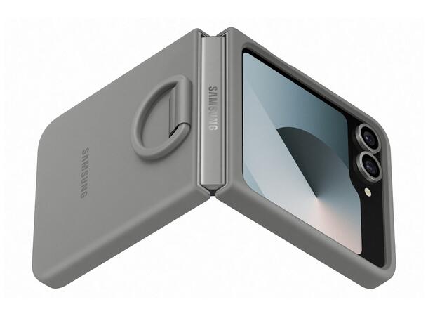 Samsung Silicone Dekse Grå Flip6 
