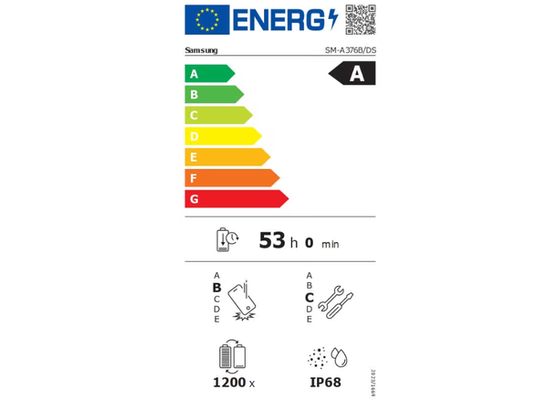 Samsung  A37 5G 256GB Grå 