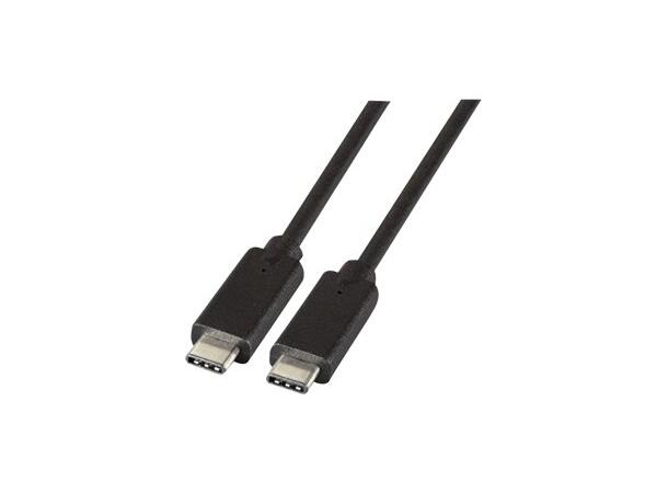 USB-C til USB-C Kabel 20cm USB-C 3.1, USB-C 3.1, Gen.2,10Gbps, 100W 