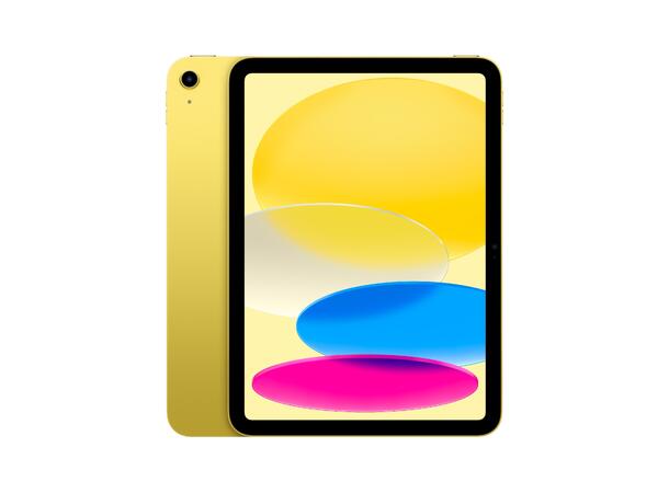 iPad 11" (2025) 256GB WiFi Gul 11. gen, 11" Liquid Retina-skjerm (2360x 