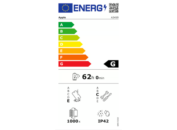 iPad Air 11 (2026) 128GB Purple 
