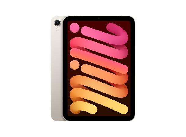 iPad mini (2024) 128GB WiFi Hvit A17 Pro-chip, 8,3" Liquid Retina-skjerm 