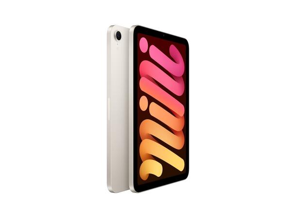 iPad mini (2024) 128GB WiFi Hvit A17 Pro-chip, 8,3" Liquid Retina-skjerm 