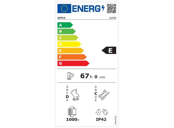 iPad mini (2024) 128GB WiFi Hvit A17 Pro-chip, 8,3" Liquid Retina-skjerm 