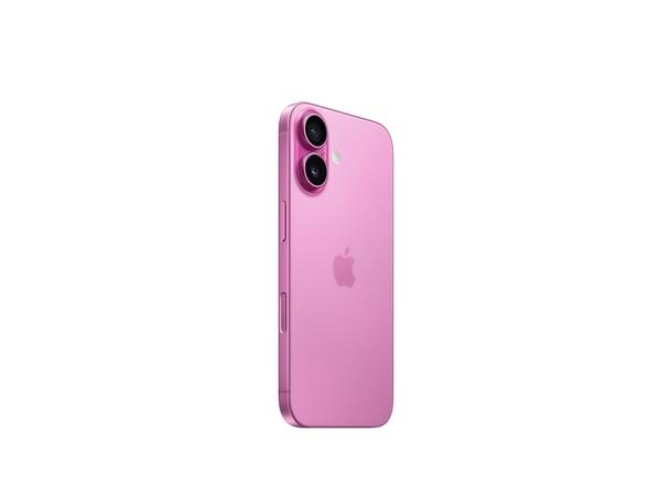 iPhone 16 128GB Rosa OBS! Leveres uten vegglader 