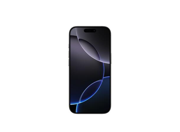 iPhone 16 Pro 256GB Sort Titan OBS! Leveres uten vegglader 