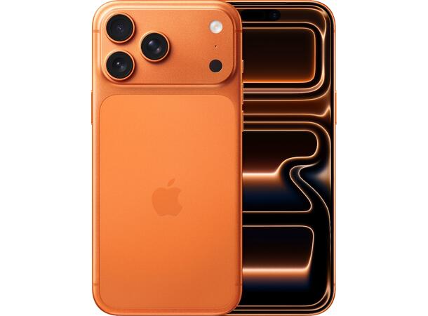 iPhone 17 Pro Max 256GB Orange Delivered without wall charger 