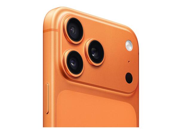 iPhone 17 Pro Max 256GB Orange OBS! Leveres uten vegglader 