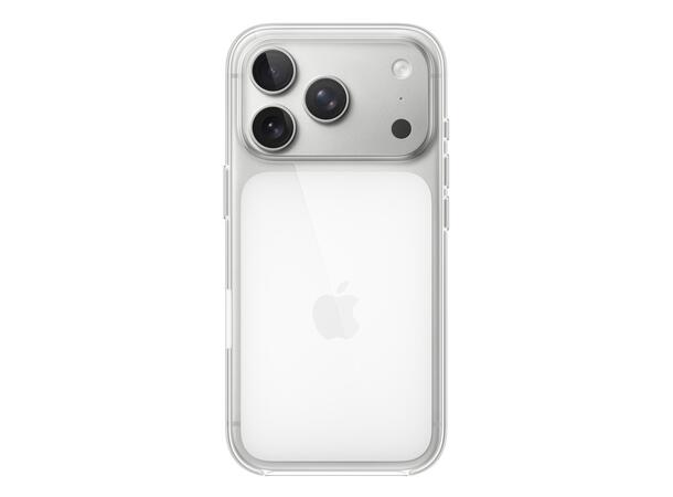 Apple IP17 Pro Klart Deksel 