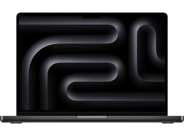 Apple MacBook Pro (2024) Stellarsvart M 