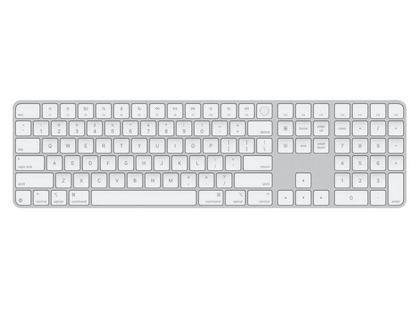 Apple Magic Keyboard Touch ID W/numbers 