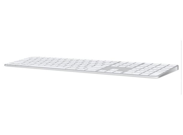 Apple Magic Keyboard Touch ID W/numbers 