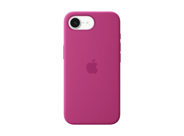 Apple Silicon Cover Pink iPhone 16e 