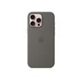 Apple iPhone 16 Pro Max Silicone Cover Grey MagSafe