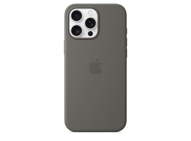 Apple iPhone 16 Pro Max Silikondeksel Grey MagSafe 