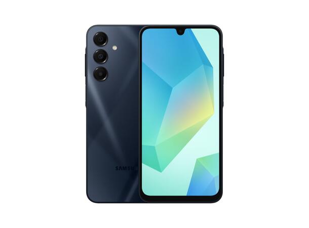 Galaxy A16 4G 128GB Sort Smarttelefon, 6,7'' Super AMOLED, 50+5+2 