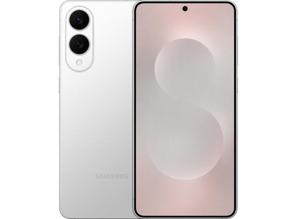 Galaxy S25 Edge 512GB Sølv OBS! Leveres uten vegglader 