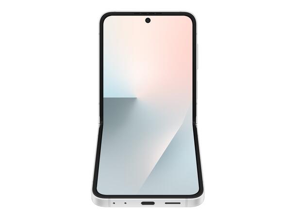 Galaxy Z Flip7 FE 256GB Hvit OBS! Leveres uten vegglader 