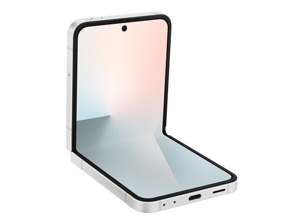 Galaxy Z Flip7 FE 256GB Hvit OBS! Leveres uten vegglader 