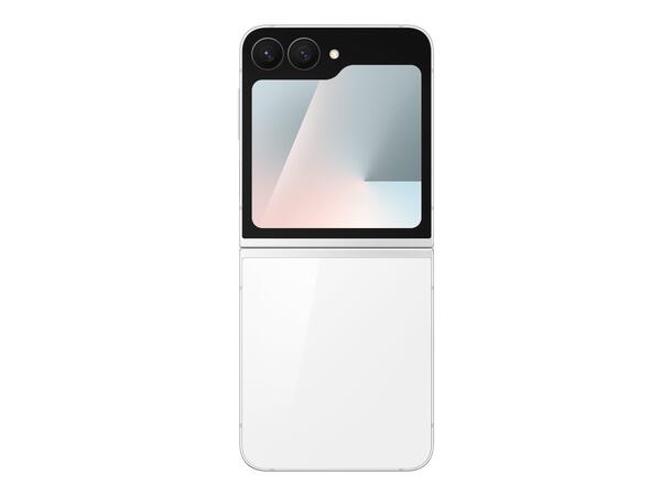 Galaxy Z Flip7 FE 256GB Hvit OBS! Leveres uten vegglader 