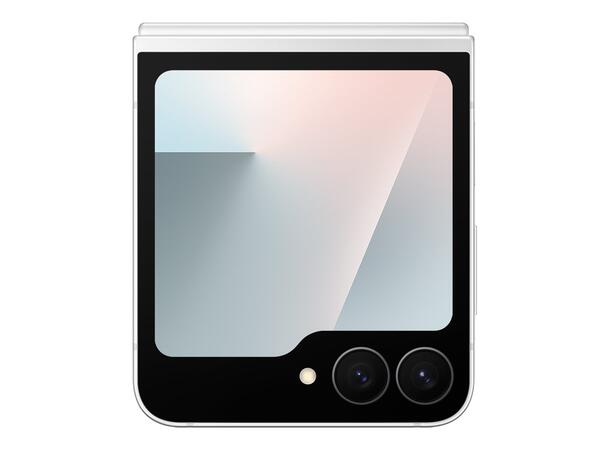 Galaxy Z Flip7 FE 256GB Hvit OBS! Leveres uten vegglader 