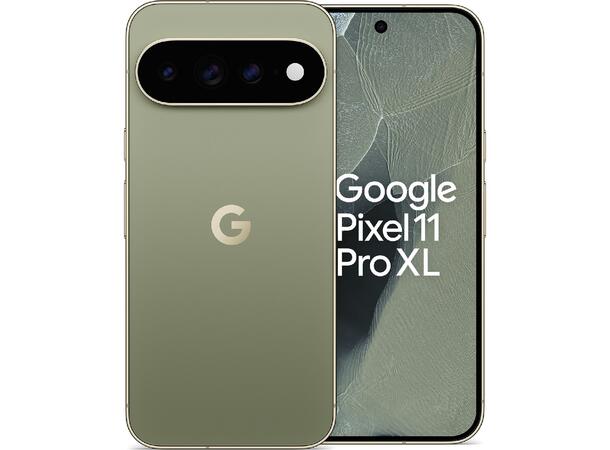 Google Pixel 11 Pro XL 512GB Grønn OBS! Leveres uten vegglader 