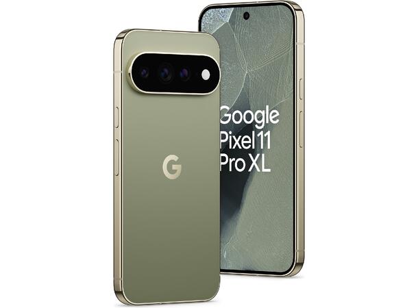 Google Pixel 11 Pro XL 512GB Grønn OBS! Leveres uten vegglader 