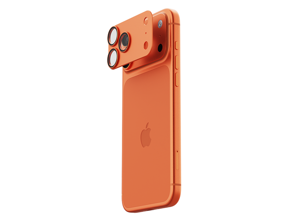 KEY CamGuard IP17 Pro Max Cosmic Orange 