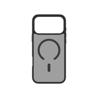 Key Frosted Case IP17 Pro Max MagSafe