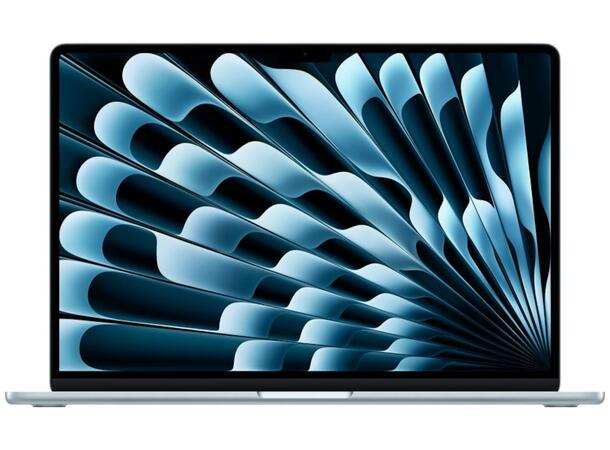 MacBook Air 15" (2025) 256GB Blå 