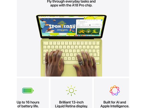 MacBook Neo 13" A18 Pro (2026) 512GB 8GB RAM 