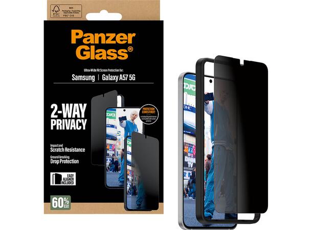 PanzerGlass Galaxy A57 5G Privacy Skjerm 