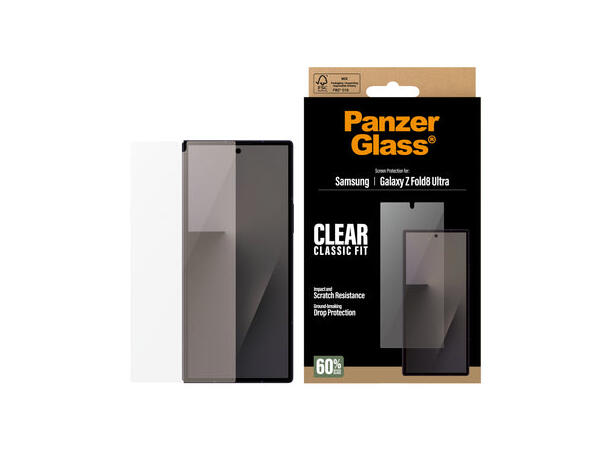 Panzerglass Samsung Fold8 Ultra Sub Screen Protector Gal. Z Fold8 Ultra 