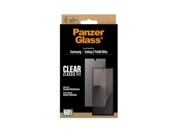Panzerglass Samsung Fold8 Ultra Sub Screen Protector Gal. Z Fold8 Ultra 