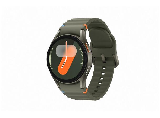 Samsung Galaxy Watch7 40mm LTE Grønn Smartklokke, Sapphire Glass, GPS, Blueto 