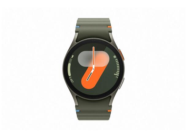 Samsung Galaxy Watch7 40mm LTE Grønn Smartklokke, Sapphire Glass, GPS, Blueto 