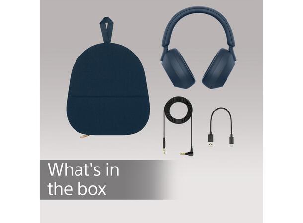 Sony WH-1000XM5 Wireless Headphones Active noise cancellation, 30h battery 