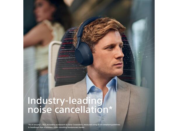 Sony WH-1000XM5 Wireless Headphones Active noise cancellation, 30h battery 