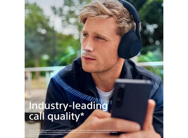 Sony WH-1000XM5 Wireless Headphones Active noise cancellation, 30h battery 